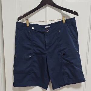 Danskin Dark Blue Cargo Shorts